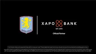 Aston Villa FC x Xapo Bank | A Global Partnership for the Bitcoin Era