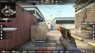CS:GO - NiKo Deagle ACE against Titan (1vs5 Clutch)