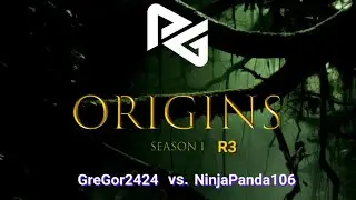 Pursuit Origins Round 3 Gregor2424 Vs  NinjaPanda