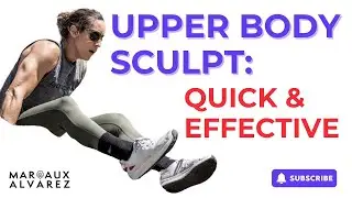 Quick Upper Body Sculpt: Transform Your Arms & Shoulders in Minutes