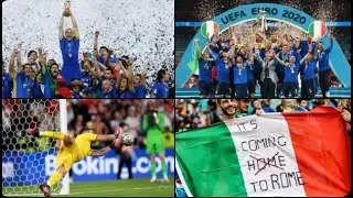 EURO 2020 Final Review || Mancini guides Italy to their second Euro title after  53 years