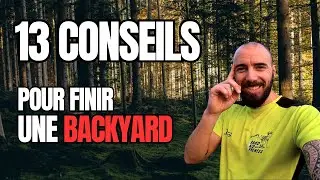 FINISHING A BACKYARD (expert advice)