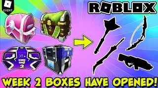 [EVENT] Metaverse Champions Week 2 Boxes ARE OPEN (Roblox) - Back Item Showcase (Rthro & Normal)