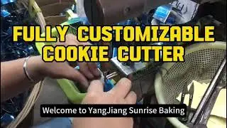 Custom Cookie Cutters: Your Design, Our Craftsmanship!