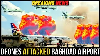 Iran Backed Drones Attacked Baghdad Airport Iraq.