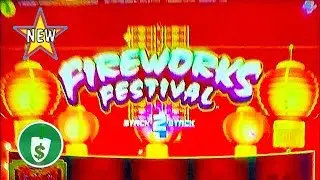 ⭐️ New - Fireworks Festival slot machine, bonus