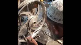 Amazing Technique of Repairing Broken Alloy Rim