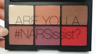Палетка теней для век NARS Unfiltered I