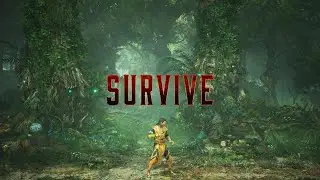 Mortal Kombat 1 - Invasions Season 7: Character Trial - Shang Tsung 1 (Living Forest)