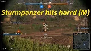 Wot console Sturmpanzer M action match