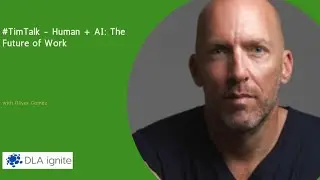 #TimTalk - Human + AI: The Future of Work with Oliver Gomez