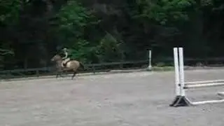 Bandit-canter at Frying Pan