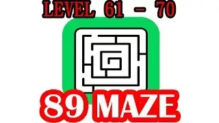 89 Maze | Level 61 - 70 | Walkthrough