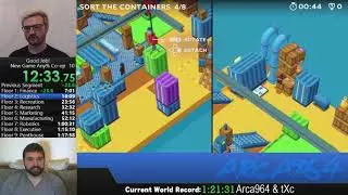 Good Job! Speed Run Co-op New Game Any% 1:10:03 World Record