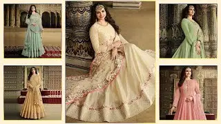 Latest Anarkali Suit Design |Long Frock Suit Design | Anarkali Dress | Designer Anarkali Salwar Suit