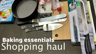Unbox with me/Baking tools/Amazon shopping haul/ unboxing /Kitchen tools