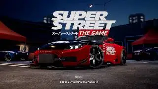 Super Street The Game - The first 20 minutes