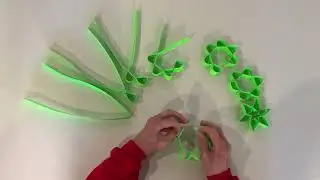 Slotted Origami “Shafer” star system