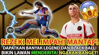 GW BERHASIL DAPATKAN BANYAK LEGEND DAN BLACK BALL LAGI! AUTO BIKIN LAWAN MENDERITA! NGAKAK! HAHAHA!