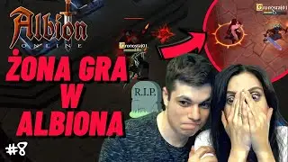 eMGie walczy z potężnymi bossami w sol&oacute;wce - Albion Online - Żona gra w Albiona#8