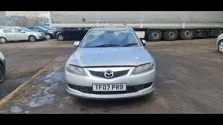 K9203 - engine test Mazda 6 GG facelift 2.0i / LF17 / 6sp.man
