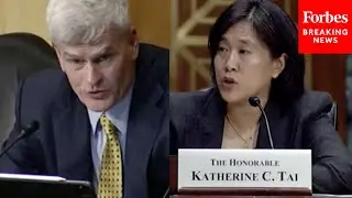 Bill Cassidy Questions US Trade Representative About Failure Of China To Comply With Trade Rules