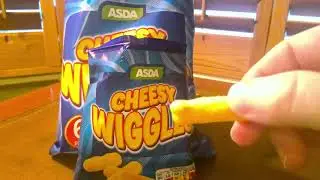 Crisplife - обзор чипсов Asda Cheesy Wiggles