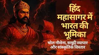 जब हिंद महासागर पर राज करता था भारत | India&rsquo;s Forgotten Maritime Empire | Rajendra Chola