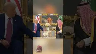 Trump vs Saudi King 👑 | Wait for Putin #ytshorts #yshorts #facts #putin #trump #russia #usa #uae