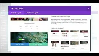 How to Upload Divi Layout