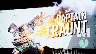 Borderlands 3 Captain Traunt Cutscene #borderlands3