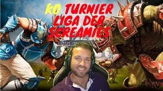 1 Fearscream Blitzturnier Runde #1 Blood Bowl 2 mit mir als Kommentator