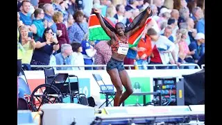 WATCH: Mary Moraa's cheeky dance after blazing down field to win 800m Commonwealth title