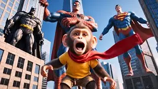 Baby Monkey Playhouse &ndash; Funny Monkey Adventures for Kids