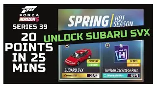 Forza Horizon 5 - 20 Points in 25 Mins Series 39 Spring