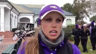 LSU golfer Elise Bradley on a roll in 2014-15: Video