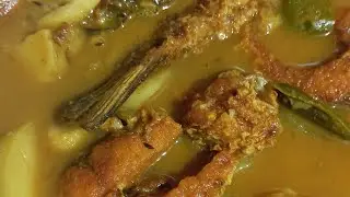 শীতের রেসিপি ফুলকপি ওলকপি আলু আর রুই মাছ দিয়ে দারুন স্বাদের রেসিপি