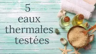 Sprays d'Eaux Thermales : Les meilleures et conseils d'utilisation