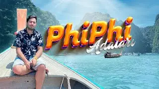 Phi Phi Adaları'nı Keşfedin: Yeryüzündeki Cennet! #phiphiisland #vlog