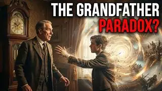 The Grandfather Paradox + Time-Travel Contradiction That Erases Its Own Cause to Fall Asleep To