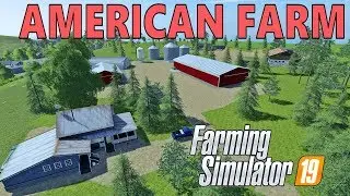 Farming Simulator 19 | Building An American Farm On Ravenport | Landscaping | Placeable Buildings