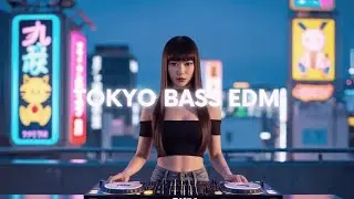 Tokyo Bass EDM &ndash; Eurodance EDM Track 60