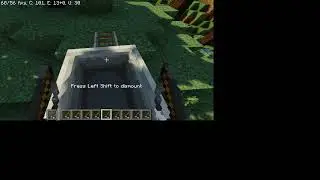 Minecraft Flight Bug 1.14.2 (sorry about the resolution)
