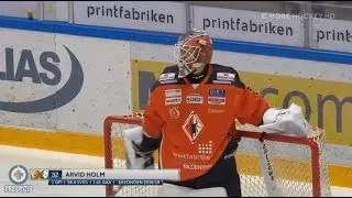 Arvid Holm vs MODO Hockey | Oct 3 2018