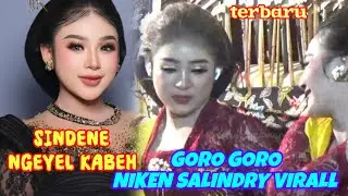 GORO GORO. NIKEN SALINDRY VURAL sinden.NGEYEL KABEH terbaru lucu. ki cahyo kuntadi @Koncobudoyo77
