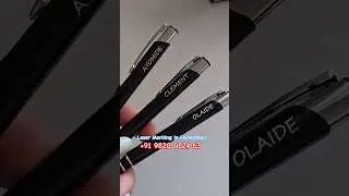 laser Marking & engraving in Hyderabad | Bulk Oder only | pen printing | customized print #metaprint