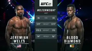 UFC 271 Wells vs  Diamond