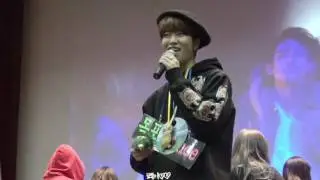 161213 갓세븐 상암 팬사인회 영재 (GOT7 Sangam Fansign Youngjae Focus)