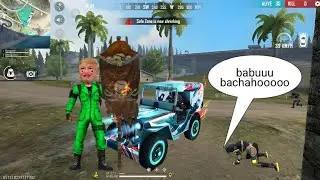 Babuuuu Merko Se3 Krna Hai 💦😂 Free Fire Funny Gameplay | Garena Free Fire 
