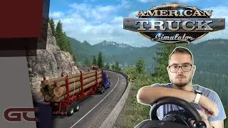 СМОТРИМ ШТАТ ВАШИНГТОН НА ФУРЕ ● American Truck Simulator (1.39.3.3s) ● #9
